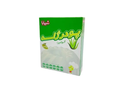 پودر ژله آلوئه ورا دسر قنادی ارزان قیمت