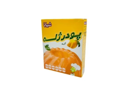 پودر ژله انبه دسر قنادی ارزان قیمت