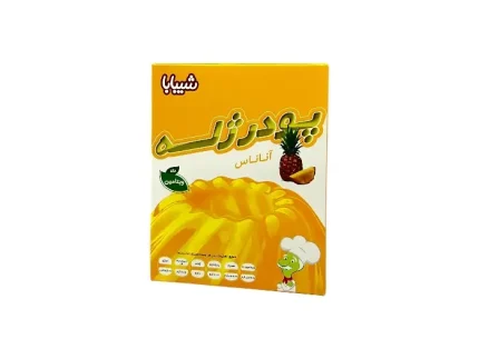 پودر ژله آناناس دسر قنادی قیمت مناسب