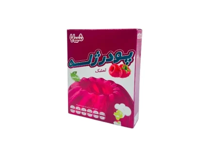 پودر ژله تمشک دسر قنادی ارزان قیمت