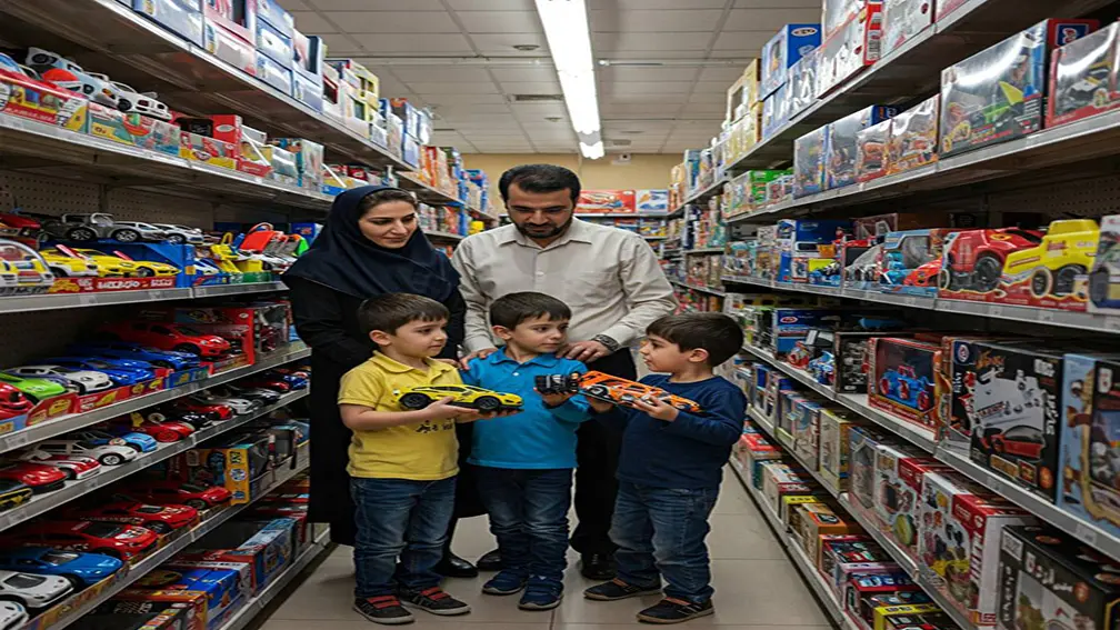 تصویر خرید ماشین اسباب بازی