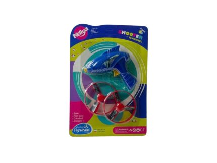 تفنگ رو کارتی نلیا fly wheel ارزان ابی رنگ