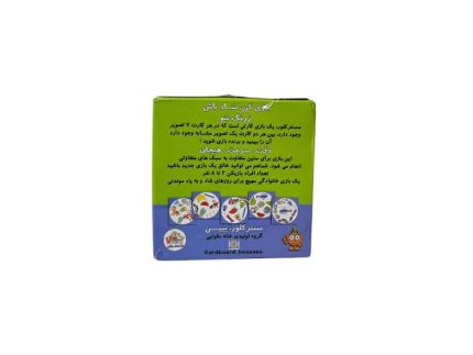 مشخصات بازی فکری مدل مستر کلور