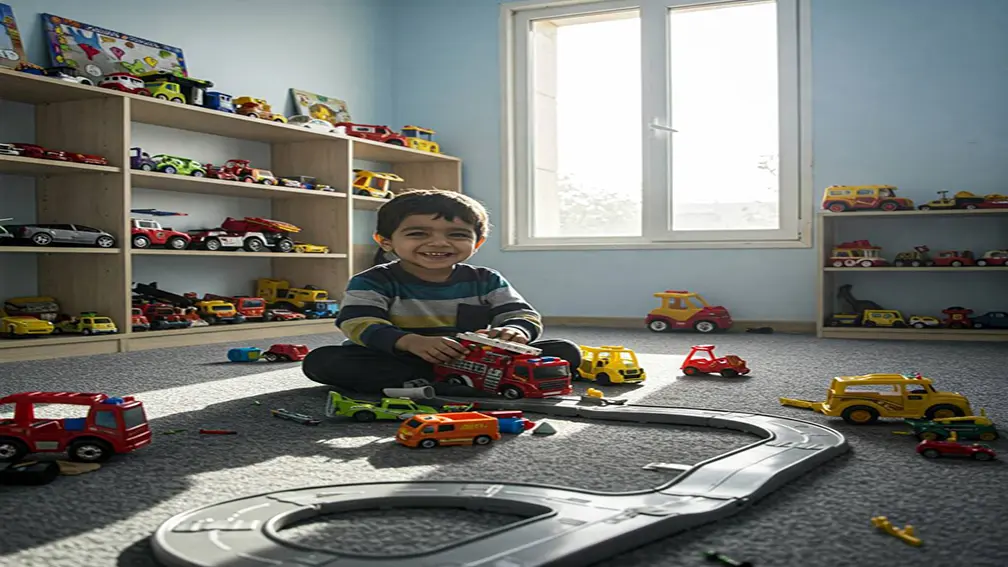 تصویر انواع ماشین های اسباب بازی پلیس و آتش نشانی