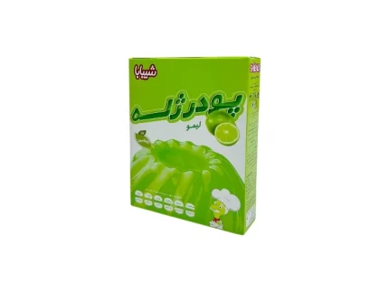 پودر ژله لیمو شیبابا مناسب تهیه دسر ارزان و بصرفه
