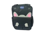 ساک لوازم نوزاد کوله پشتی گربه چیکو Chicco رنگ مشکی برزنتی