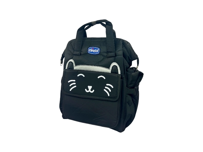 ساک لوازم کودک چیکو مدل گربه ای ضد آب