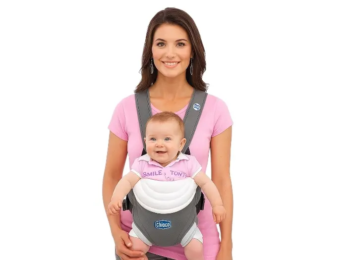 آغوشی چیکو تحمل وزن تا 9 کیلو رنگ طوسی سبک و مقاوم تن مانکن قیمت حرید مناسب