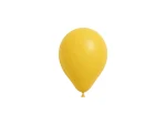 بادکنک لاتکس ساده رنگ زرد کیفیت عالی سایز بزرگ