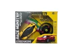 بسته بندی ماشین کنترلی سرعتی TRITI TOYS Race Monster TT-95001 زرد رنگ کنترل فرمانی