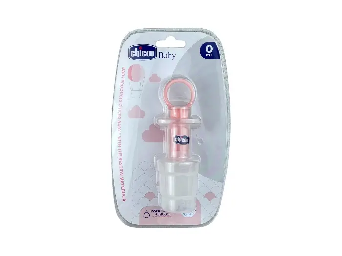 داروخوری و ویتامین خوری چیکو بیبی Chicoo Baby رنگ صورتی