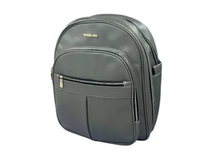 کوله پشتی لوازم کودک و نوزاد مایکل کورس مدل H5 به همراه زیرانداز نوزاد طوسی