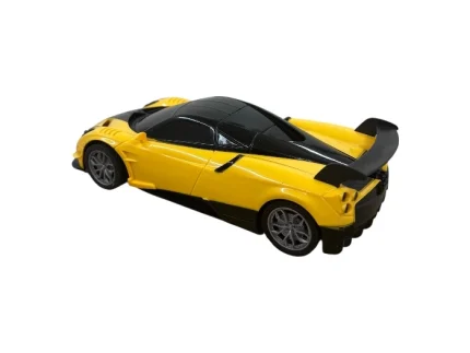 ماشین کنترلی سرعتی TRITI TOYS Race Monster TT-95001 زرد رنگ کنترل فرمانی تریتی تویز
