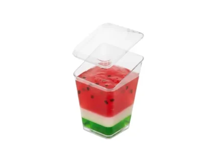 لیوان ظرف دسری دربدار یکبار مصرف شب یلدا قنادی