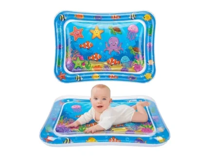 تشک بازی کودک طرح واترمت دلفین و هشت پا سایز ۶۹*۵۰