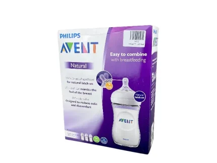 بسته بندی شیشه شیر 260 میلی لیتر فیلیپس اونت پلاستیکی فاقد مواد مضر قیمت خرید مناسب