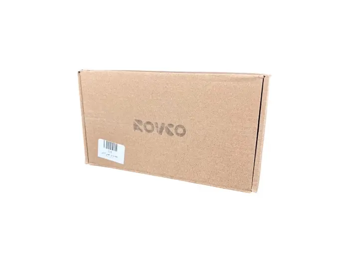 بسته بندی ست شانه و برس چوبی کودک3 تیکه رووکو