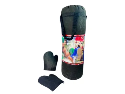 کیسه بوکس رنگ مشکی مناسب کودکان