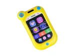 اسباب بازی موبایل هوشمند لمسی هانگر Huanger زرد رنگ مناسب کودکان