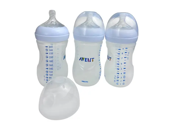 شیشه شیر 260 میلی لیتر فیلیپس اونت پلاستیکی فاقد مواد مضر