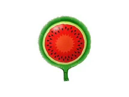 بادکنک فویلی طرح هندوانه گرد برای شب یلدا کیفیت عالی چینی خرید عمده و تک