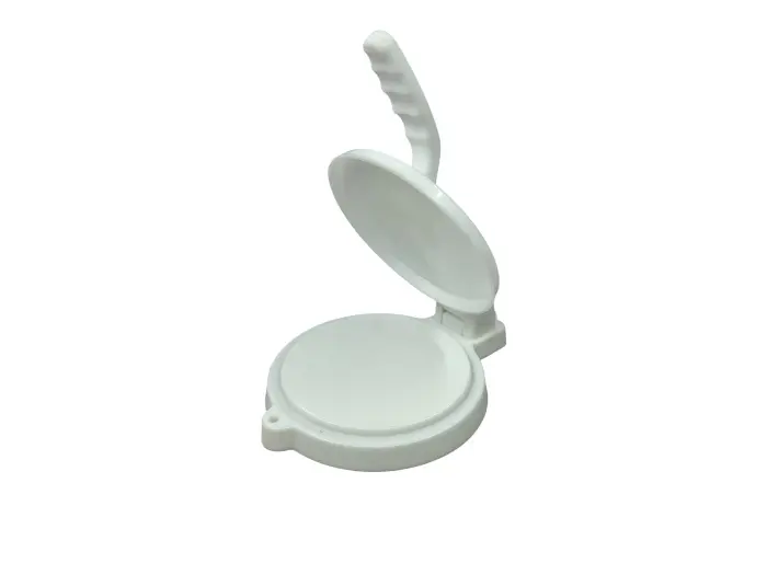 همبرگر زن دستی آریس پلاستیکی سفید رنگ