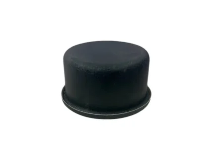 قالب کیک ،کته و ته چین مدل گرد درب دار قطر 16 سانت و ارتفاع 8 ارزان قیمت رنگ مشکی تفلون گرانیت