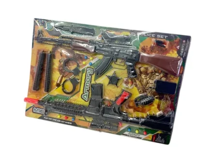 ست کلاش دوتایی و لانچیکوو دستبند بسته بندی کارتنی