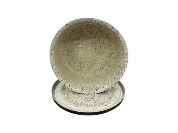 قالب کیک ،کته و ته چین مدل گرد درب دار قطر 16 سانت خرید ارزان