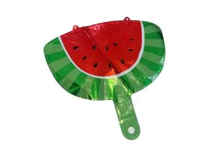 قیمت خرید عکس محصول بادکنک فویلی نیم قاچ هندوانه کوچک