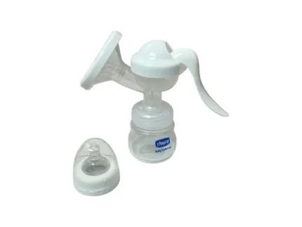 شیردوش دستی و پمپی چیکو chioco رنگ سفید به قیمت عمده