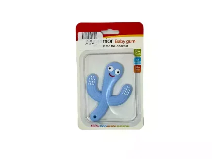 لثه گیر کاکی کد 1145 سیلیکونی رنگ آبی