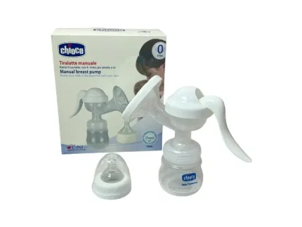 بسته بندی شیردوش دستی و پمپی چیکو chioco رنگ سفید ارزان قیمت