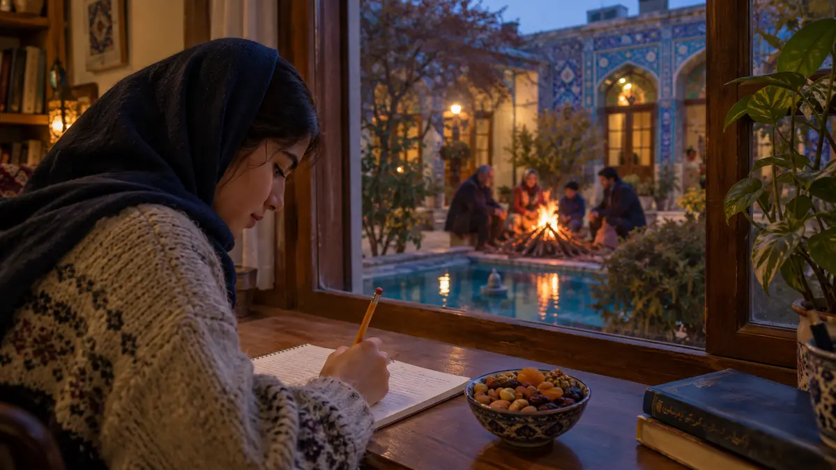 انشا و تحقیق در مورد چهارشنبه سوری و خطرات آن